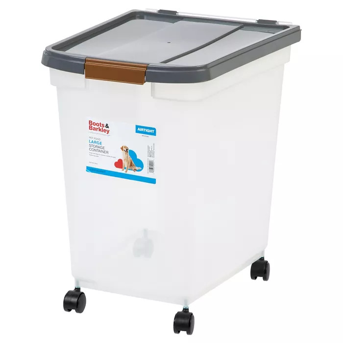 Dog Feeding Storage 50 lb - Boots & Barkley™ | Target
