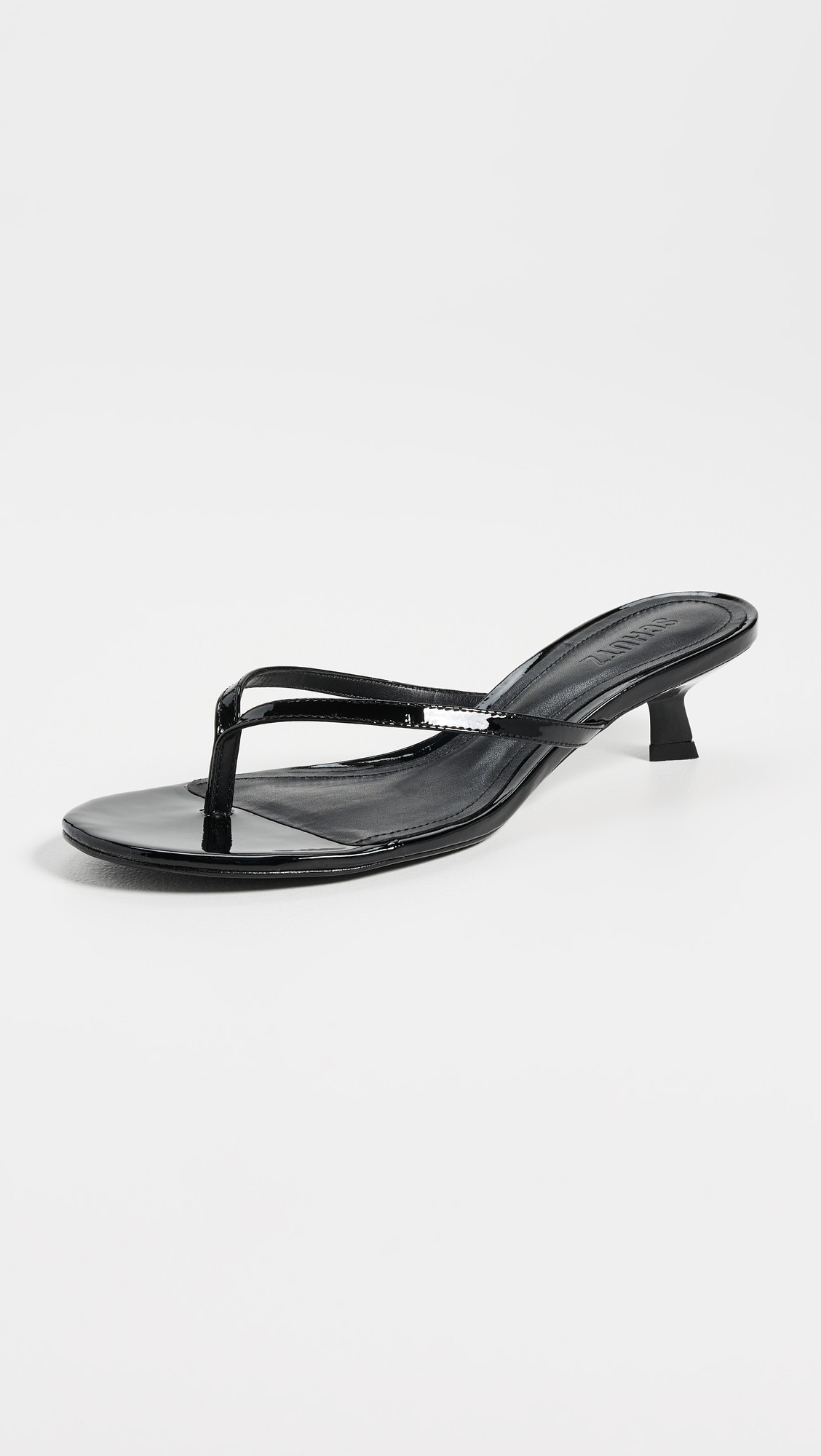 Schutz Carolyn Heeled Sandals Black 10 | Shopbop