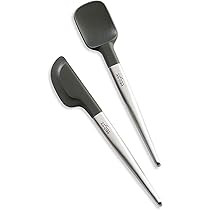 All-Clad Specialty Silicone Kitchen Gadgets 2 Piece Set, Spatulas Kitchen Tools, Kitchen Hacks Si... | Amazon (US)