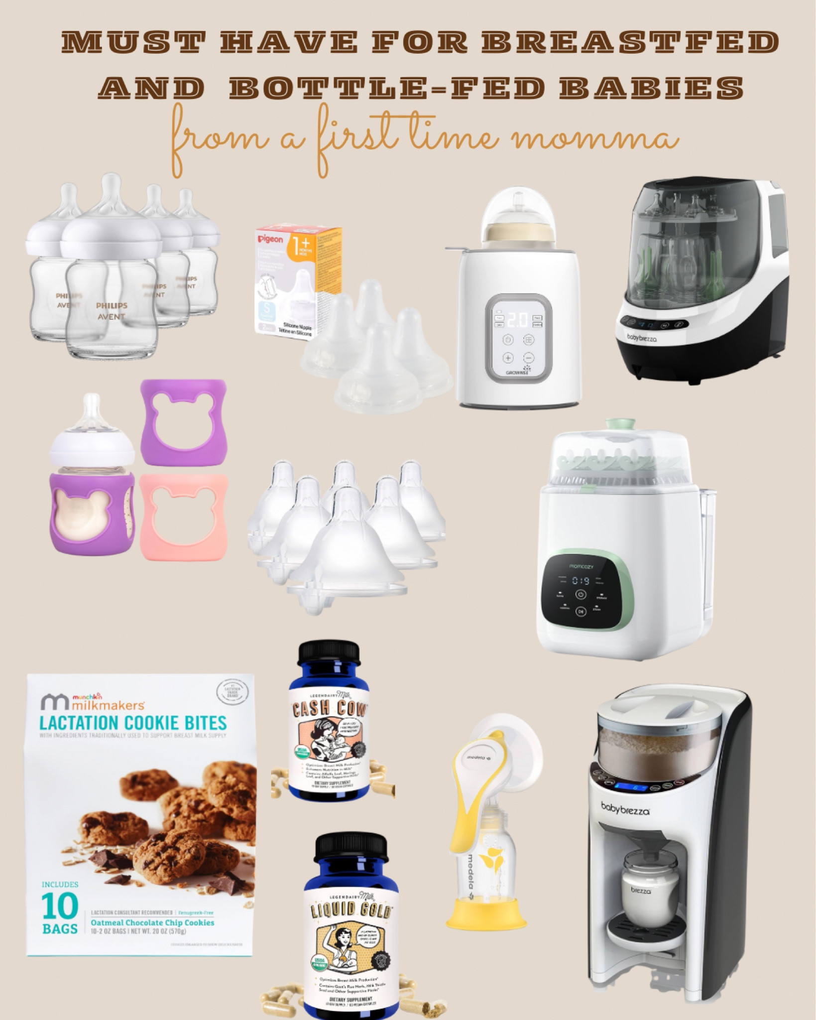 Some of my fave items as a first time momma who was clueless what to get. 
#ad #amazon

#LTKKids #LTKFamily #LTKBaby