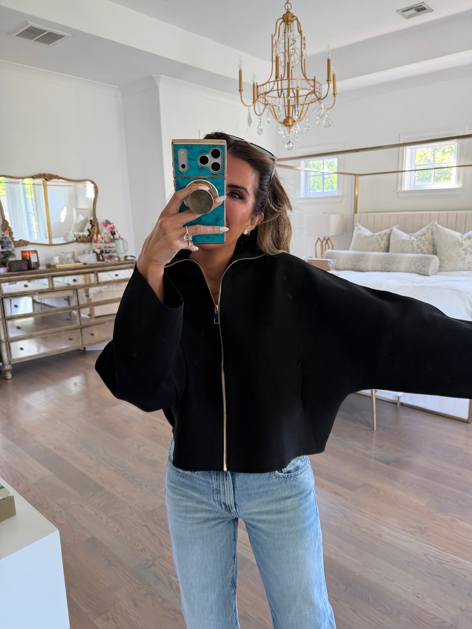 Outfit of the day!! Wearing a small in the jacket and 26 in jeans! 

Zara fashion, Nordstrom fashion, Fall outfits, Autumn outfits, Teacher outfits, Casual fall outfits, Fall jackets, Gemma Beauty, Emily Gemma

#LTKgrwm #LTKSeasonal #LTKdayinmylife