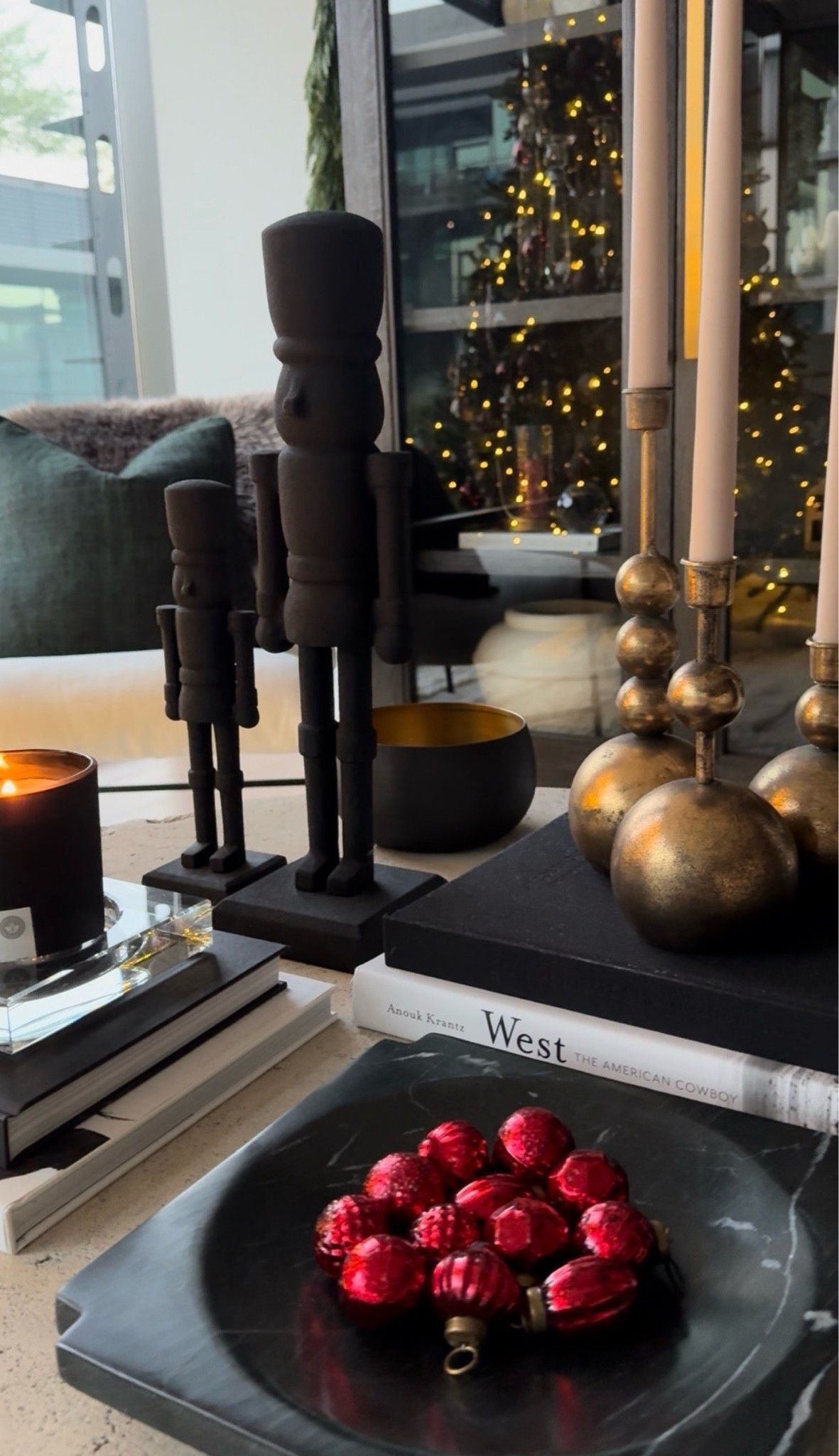 Modern coffee table styling for the holidays🎄

#LTKHome