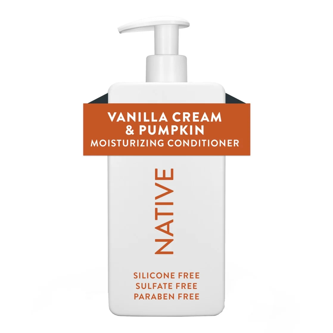 Native Limited Edition Moisturizing Conditioner, Vanilla Cream and Pumpkin, 16.5 oz | Walmart (US)
