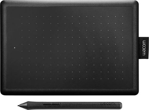 One by Wacom Student Drawing Tablet (small) – Works with Chromebook, Mac, PC - Black/Red | Best Buy U.S.