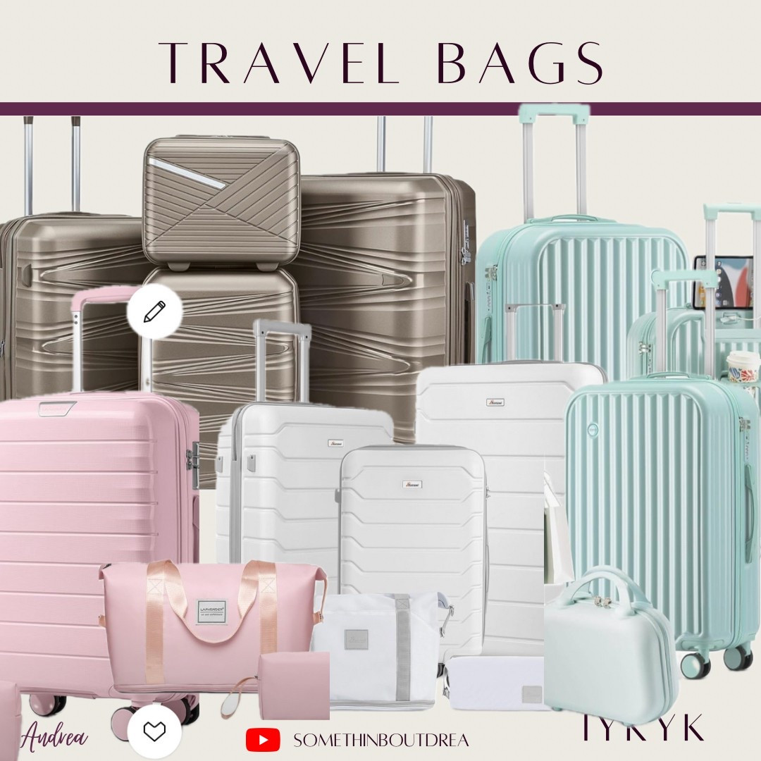 #amazonfinds #luggage #travelbags 

#LTKItBag #LTKTravel #LTKSeasonal