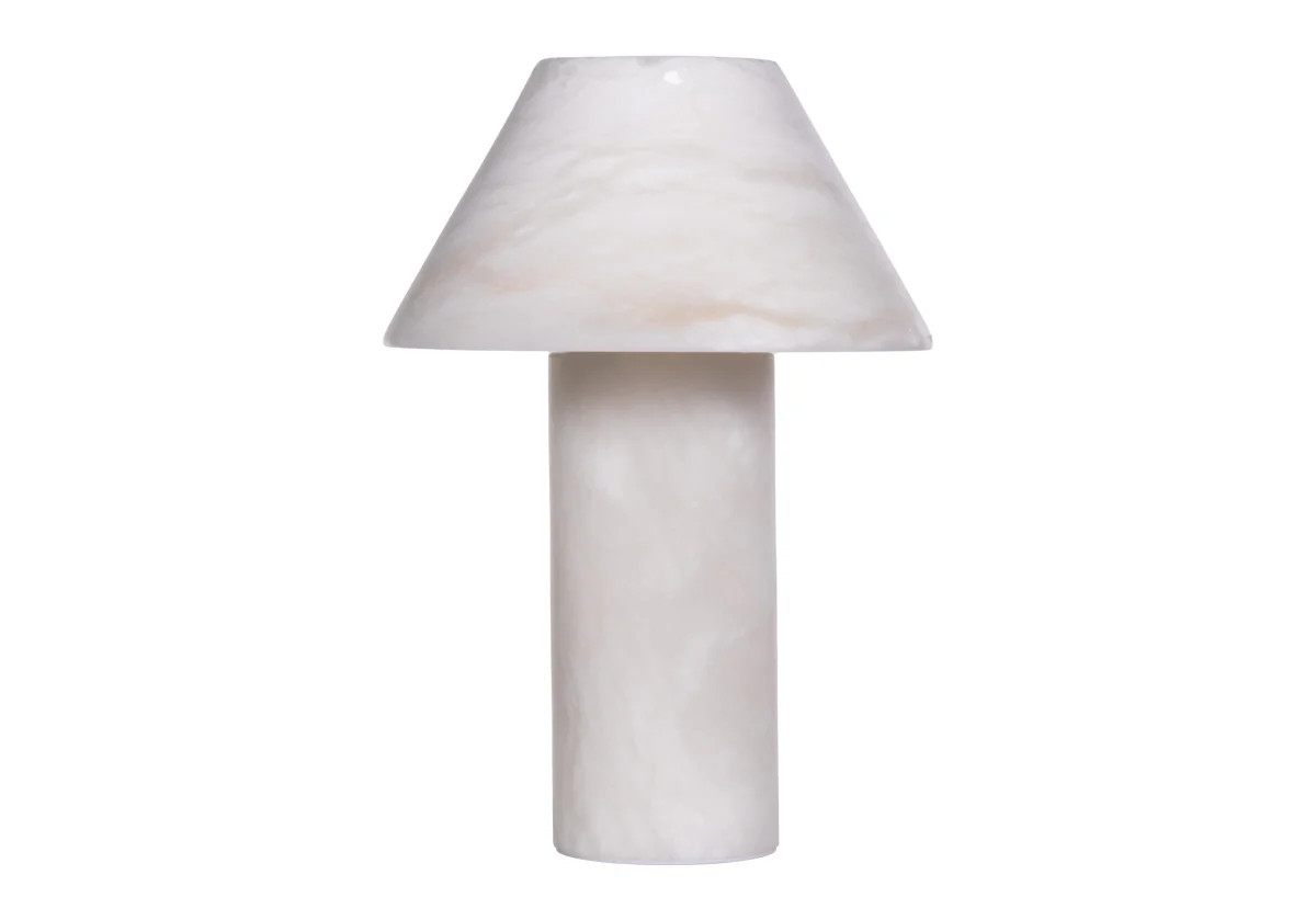 ATHENA LAMP | Alabaster | Alice Lane Home Collection