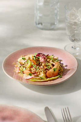 Jasper Portuguese Reactive Stoneware Side Plates, Set of 4 | Anthropologie (US)