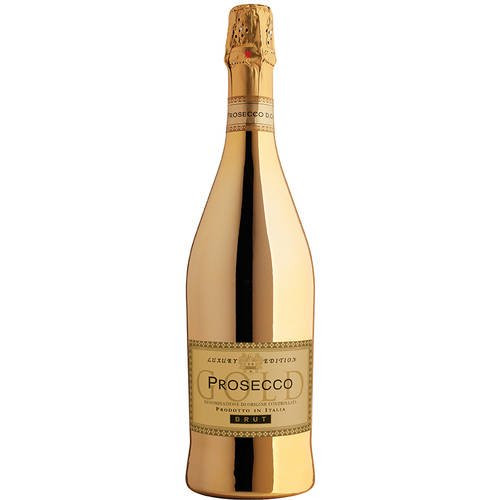 Luxury Edition Gold Prosecco, Sparkling White Wine, 750 ML | Walmart (US)