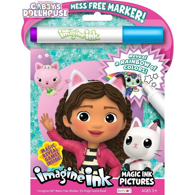 Gabby's Dollhouse Imagine Ink | Target