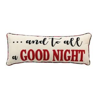 Good Night Lumbar Pillow by Ashland® | Michaels Stores