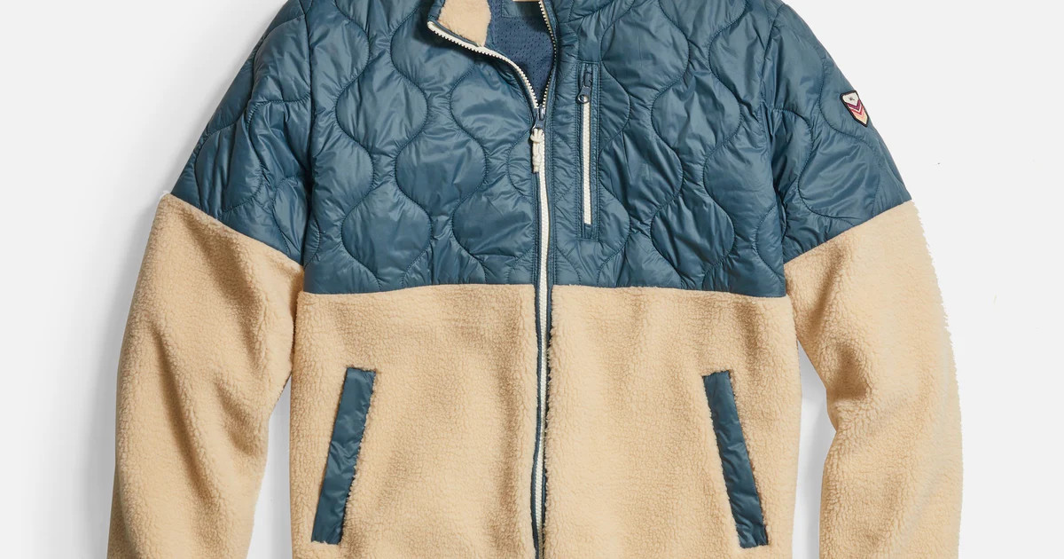 Bariloche Sherpa Jacket | Marine Layer