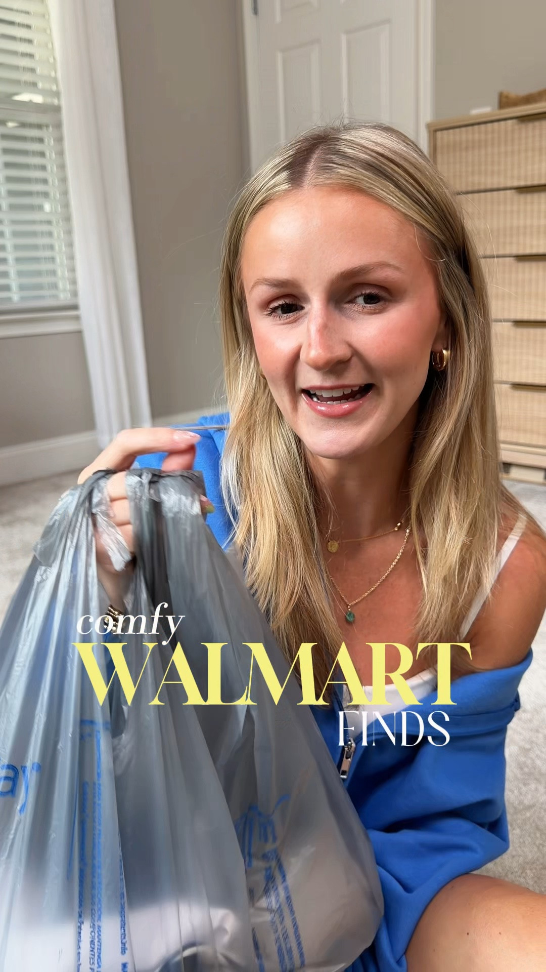 Comfy Walmart fashion finds! Found some comfy basics, everyday staples, and affordable pieces you can wear this summer and into the fall 😊 

Wearing an XS except sized up to small in the striped long sleeve & romper! 

#walmartfashion #walmartfinds #affordablefinds #comfybasics #buttercore #walmarthaul #pjsets