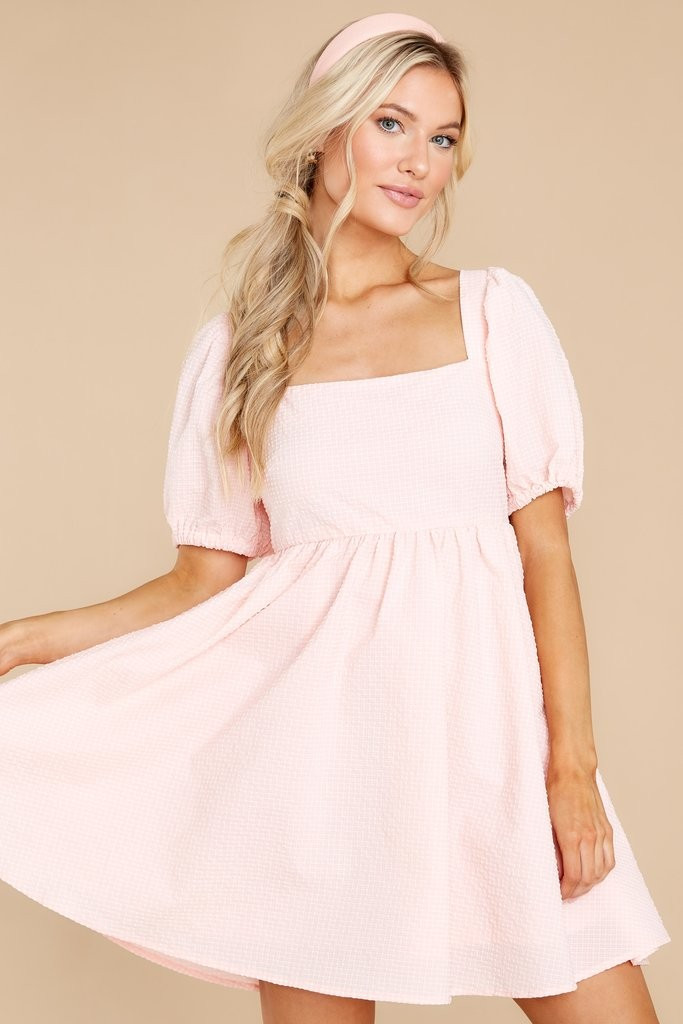 One Kiss Away Blush Pink Dress | Red Dress 