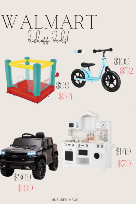 Walmart Holiday Deals for Kids

#LTKkids #LTKsalealert #LTKHolidaySale