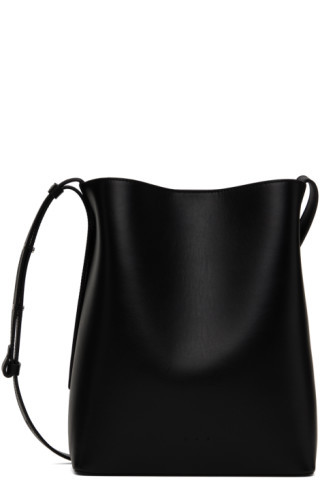 Aesther Ekme - Black Sac Bucket Bag | SSENSE