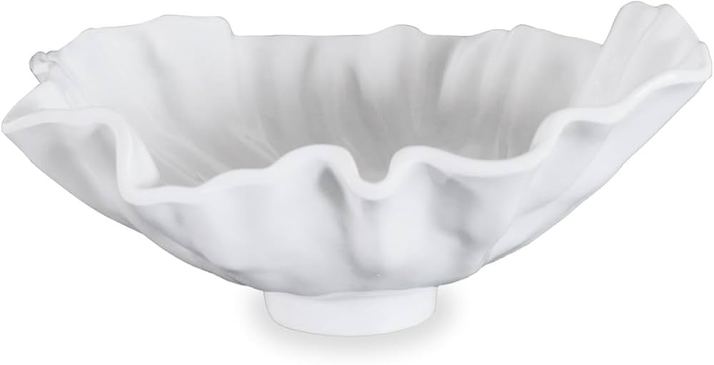 Beatriz Ball VIDA Bloom Medium Melamine Bowl (White) | Amazon (US)