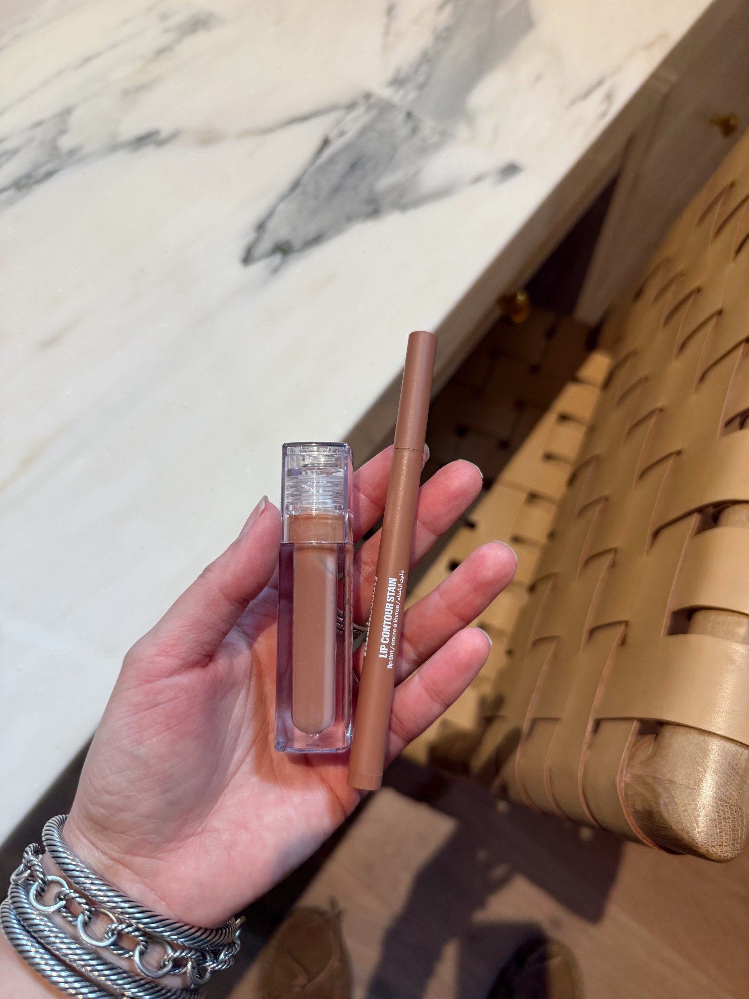 Nude lip combination on sale 