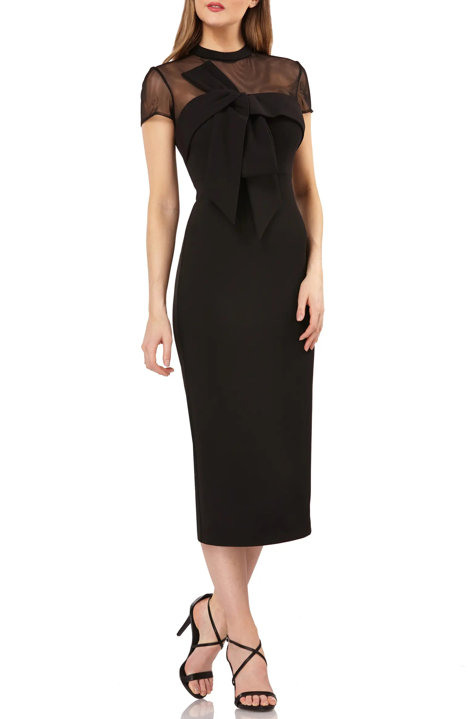Stretch Crepe Dress | Nordstrom