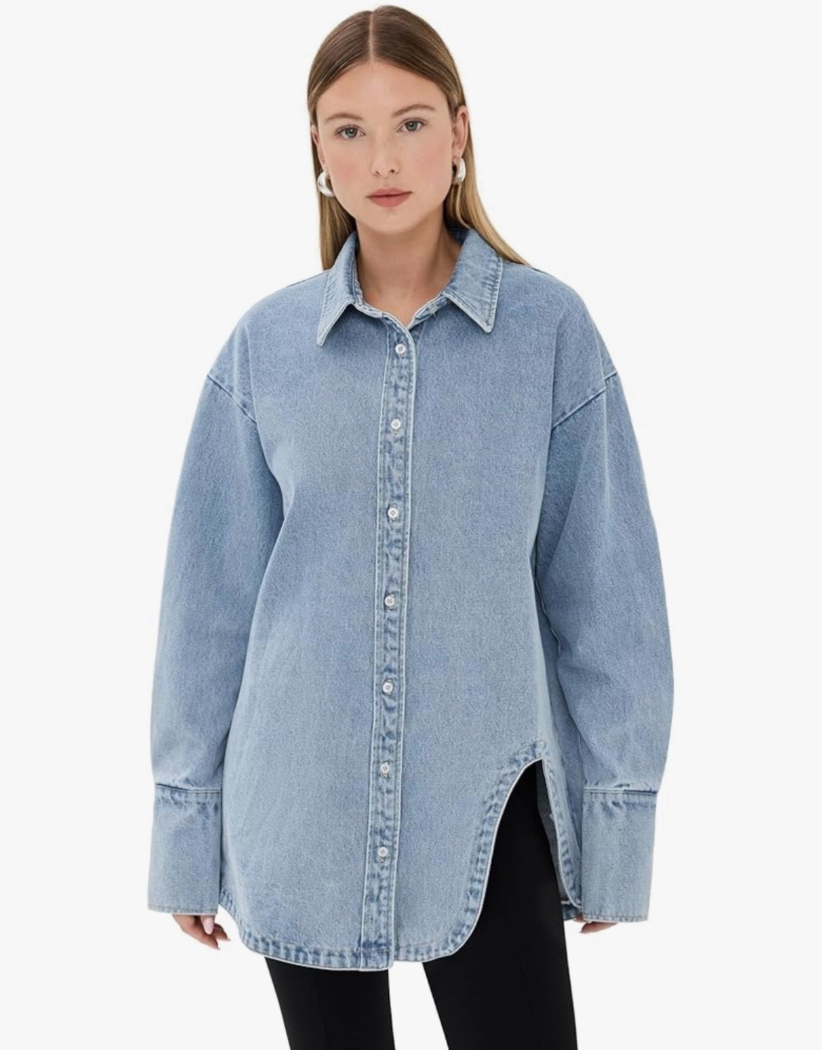 Amazon find Lioness Women's Off Duty Denim Shirt

This top is an effortless way to give that off model look with an edgy detail. 

#LTKFindsUnder100 #LTKStyleTip