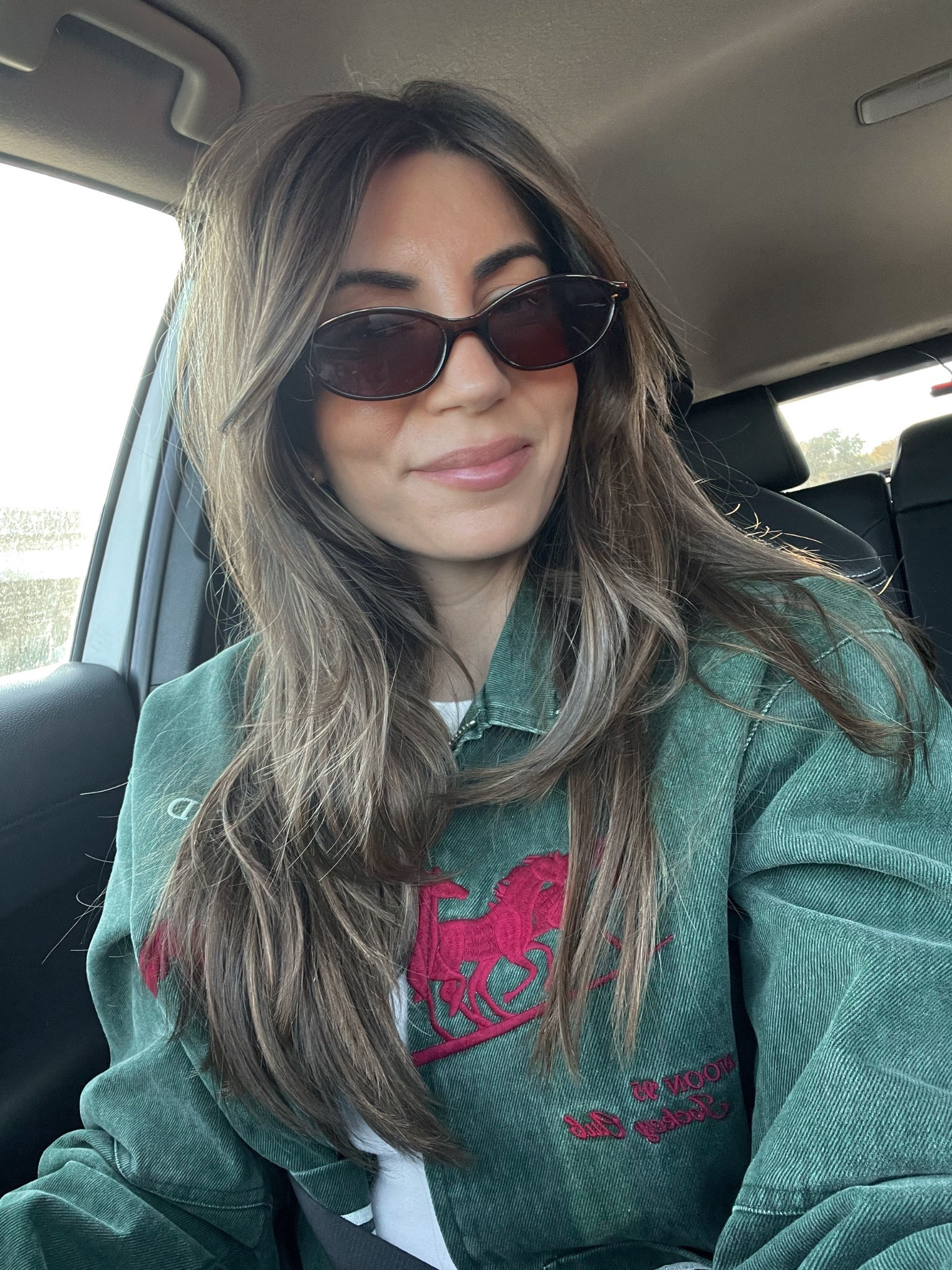 The he most perfect fall vintage jacket 😭 