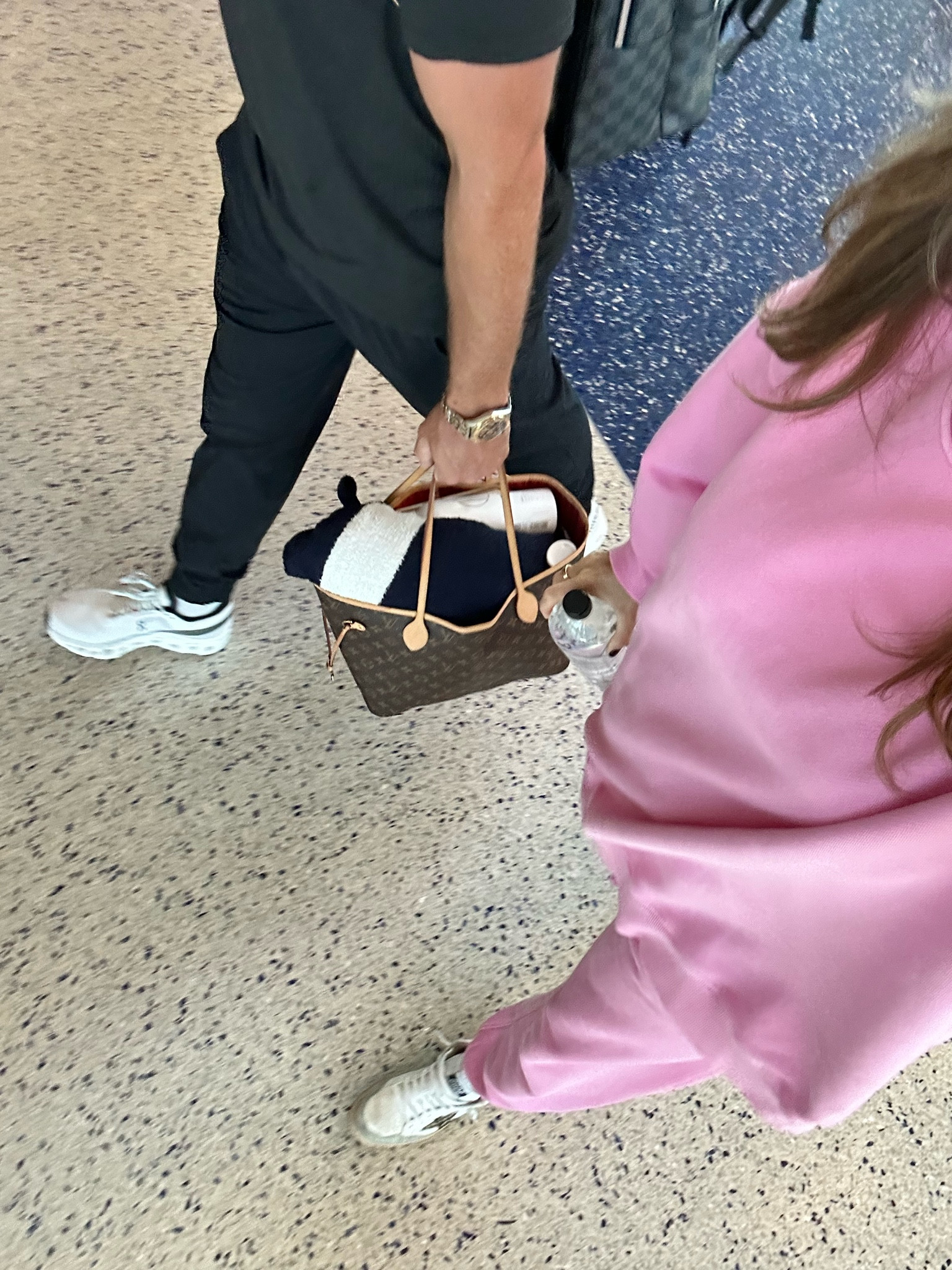 His & hers airport outfit !