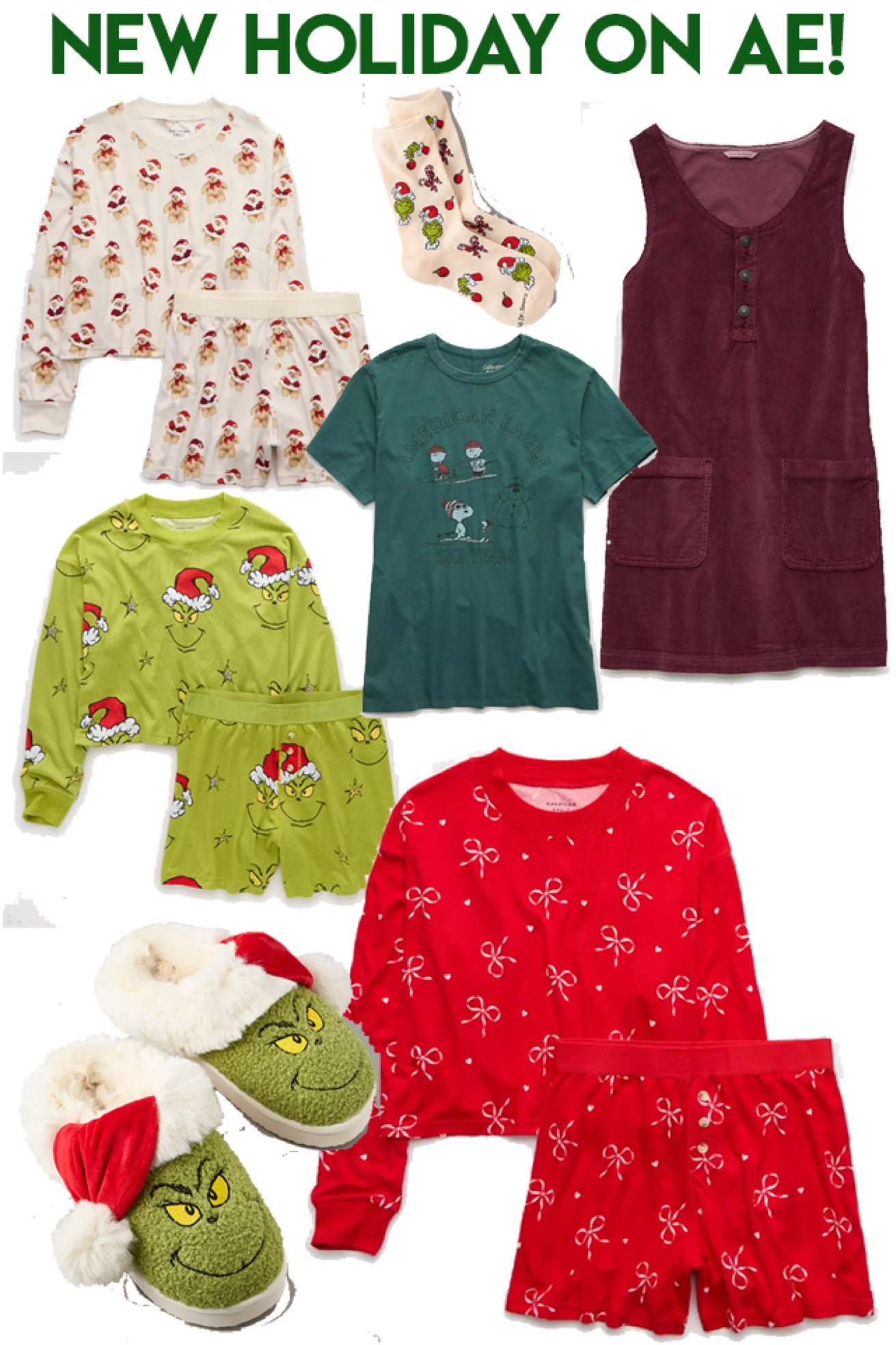 new American eagle holiday! 

#LTKFallSale #LTKFindsUnder50 #LTKFindsUnder100