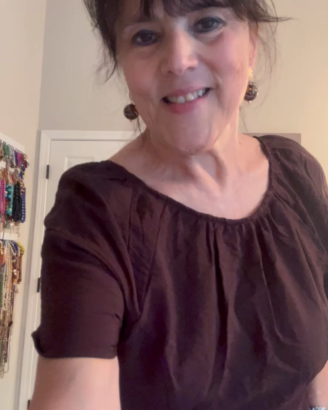 Walmart style chatter!! 🍂
This fall dress is everything — brown dress, striped yellow-and-brown cardigan, brown tights, and pointed boots. Warm, cozy, and so put-together for autumn. And it's all from Walmart, can you believe it?!
You don't need a designer price tag to look classy. This whole look is affordable and so easy to recreate. This dress is very flattering with pockets. Hides the tummy too..
Always be confident, ladies 💋
Would you wear it with tights and boots, or bare legs and flats?
#walmartfinds #walmartfashion #antipooch

#LTKvlog #LTKMidsize #LTKgrwm