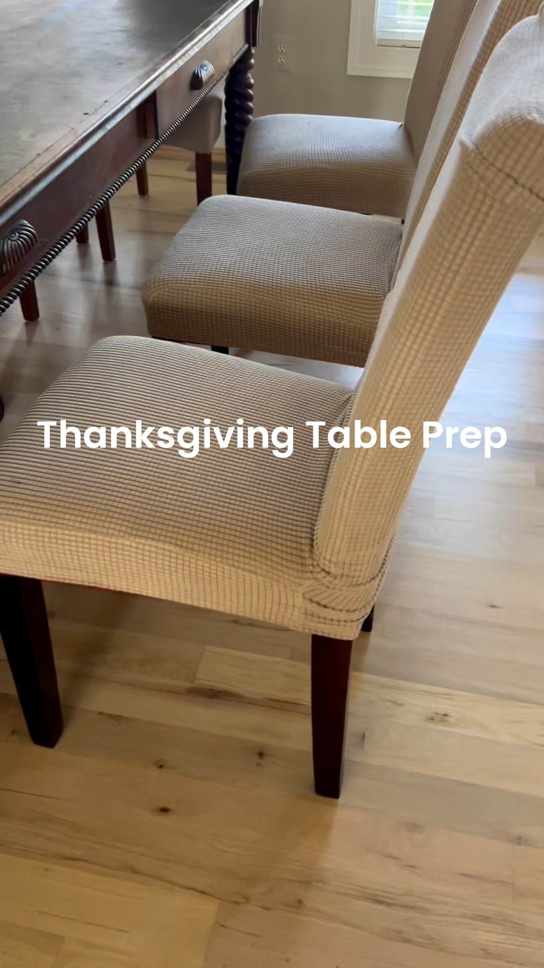 Thanksgiving Table Prep

#LTKHoliday #LTKSeasonal #LTKHome
