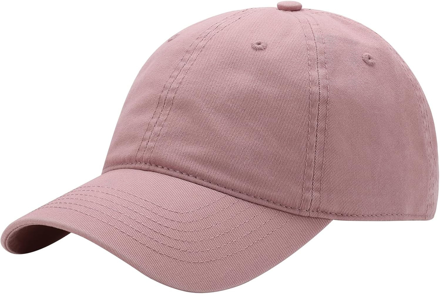 Mommy Jennie Unisex Vintage Washed Distressed Baseball-Cap Twill Adjustable Dad-Hat,Rose Pink at ... | Amazon (US)