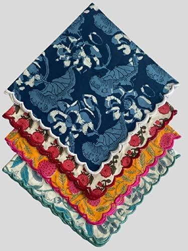 Embroidery Napkins, Kitchen Towels, Table Decor, Table Linen, Cotton Napkins, Cloth Napkins, Set ... | Amazon (US)