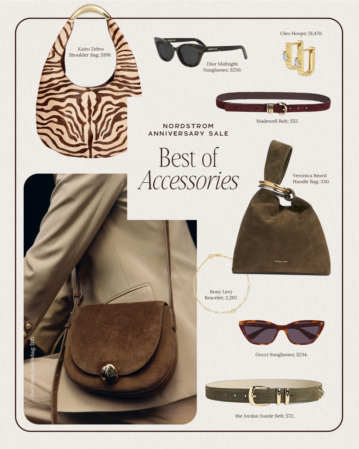 Best bags of the Nordstrom anniversary sale. Accessories, designer sunglassses sale, suede belt, suede bag

#LTKstorytime #LTKOver40 #LTKSaleAlert