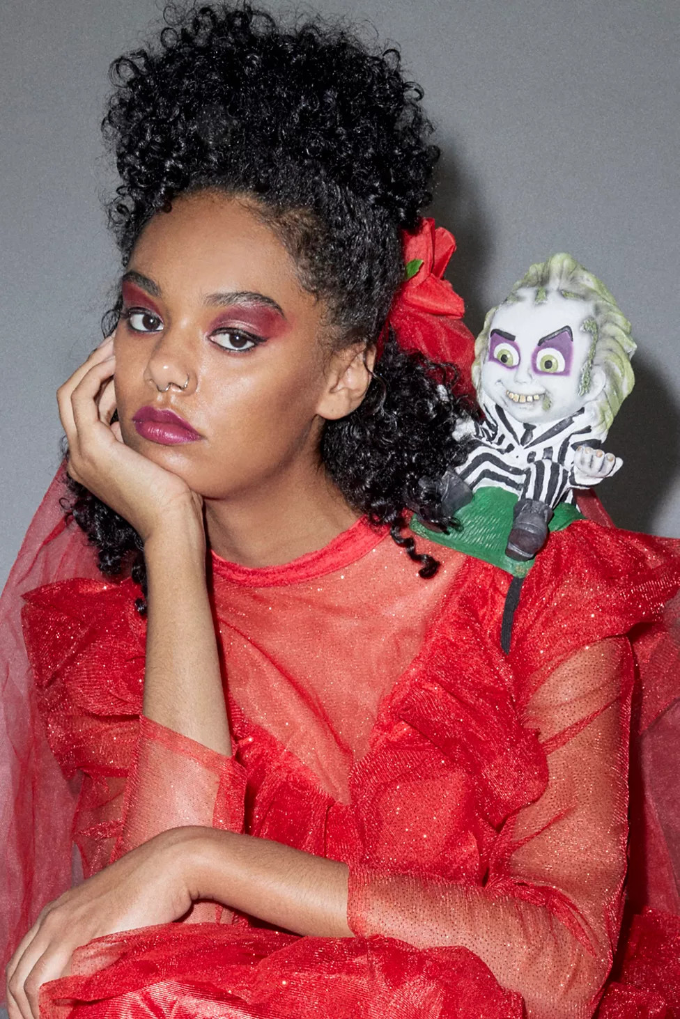 Beetlejuice Shoulder Sitter Costume Accessory | Urban Outfitters (US and RoW)