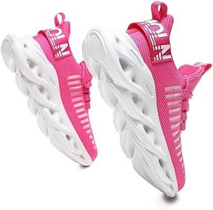 Jakcuz Women's Lace Up Walking Shoes Breathable Ultra Lightweight Sport Casual Ladies Girls Fashi... | Amazon (US)