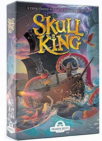 Skull King - The Ultimate Pirate Trick Taking Game | from The Creators of Cover Your Assets & Cov... | Amazon (US)