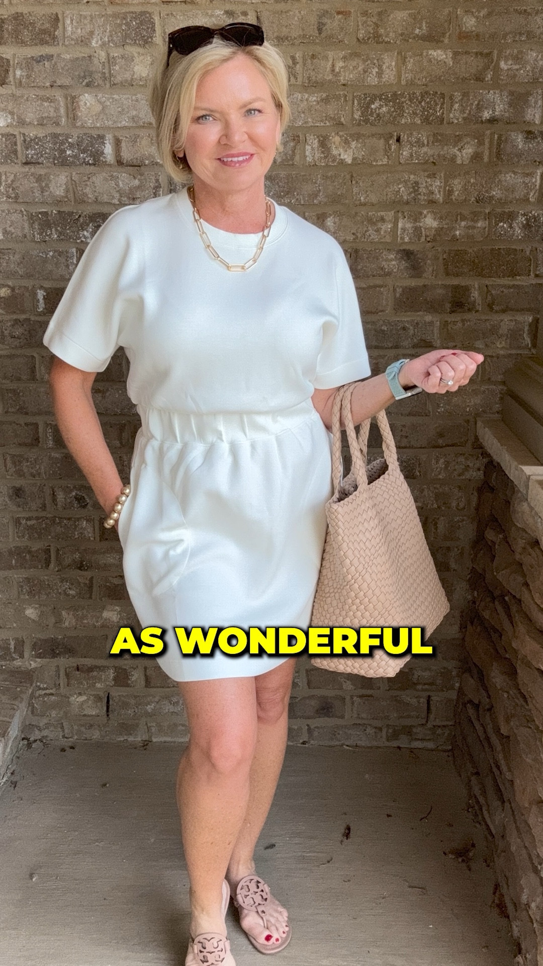 AirEssentials Cinched T-Shirt Dress curated on LTK