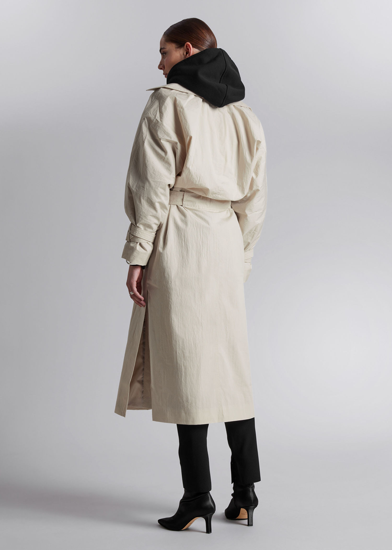 Crinkle-Effect Trench Coat | & Other Stories (EU + UK)