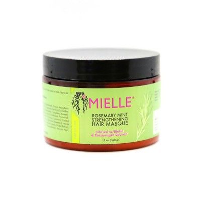 Mielle Rosemary Mint Strengthening Hair Masque - 12oz | Target