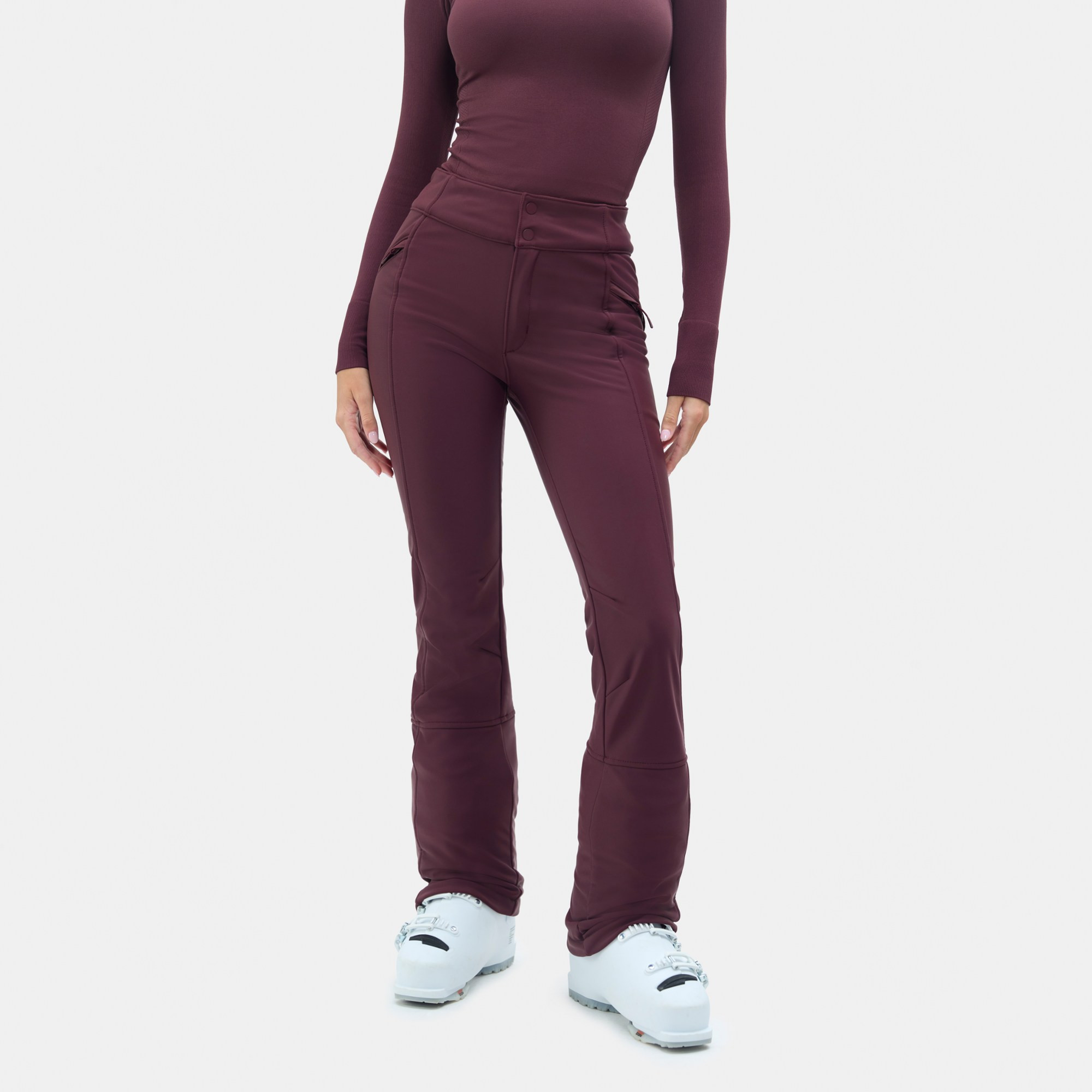 Halfdays Women's Emma Soft-Shell Pants Purple XS Short | REI