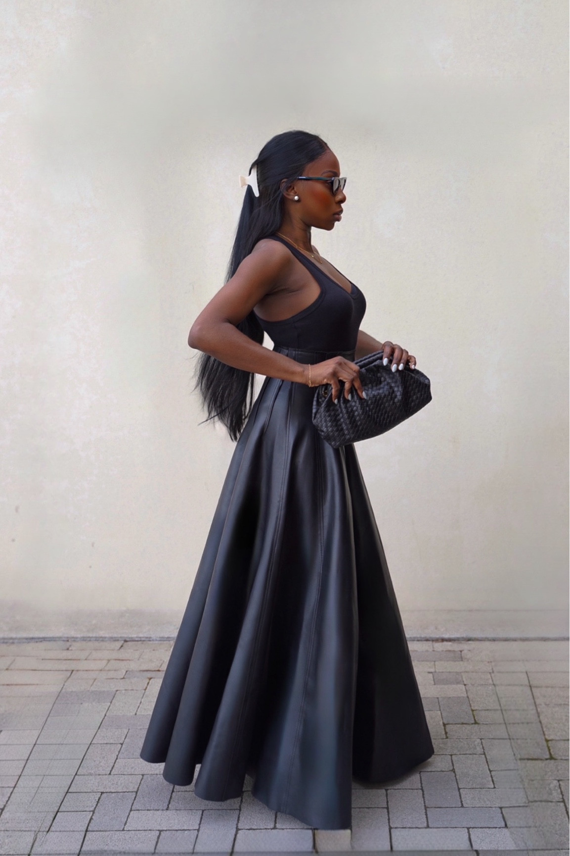 Wearing a size 10 in the skirt - beware, it’s very heavy but great quality and gorgeous! 

#LTKsummer #LTKspring #LTKstyletip