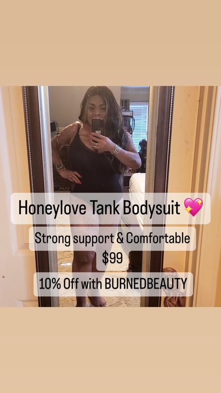I’m confident enough to post this video when I’m wearing my Honeylove! 🦋 
10% off with BURNEDBEAUTY

#LTKmidsize #LTKplussize #LTKover40