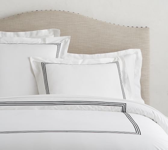 Grand Organic Duvet Cover & Sham | Pottery Barn (US)
