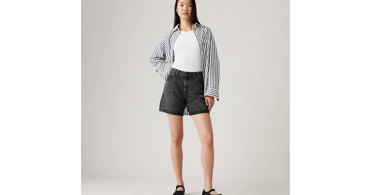 High Rise Baggy Women's Shorts | Levi's US