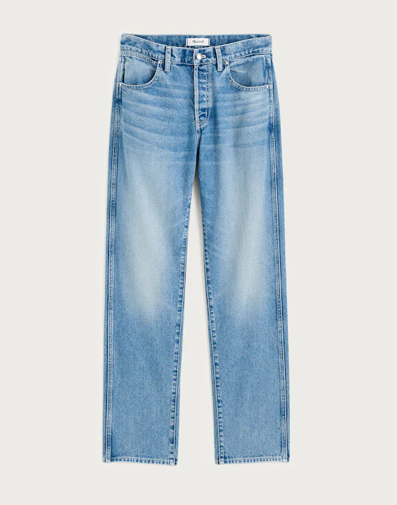 The Dean Easy Straight Jean | Madewell