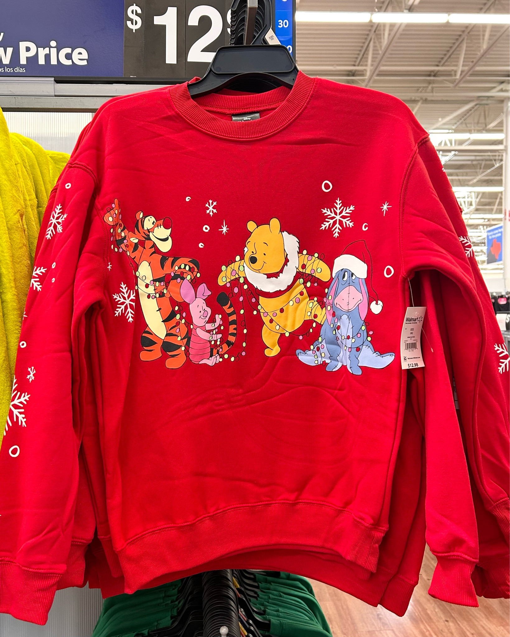 Walmart ✨ Winnie the Pooh women’s sweatshirt 

#LTKSeasonal #LTKHoliday #LTKFindsUnder50