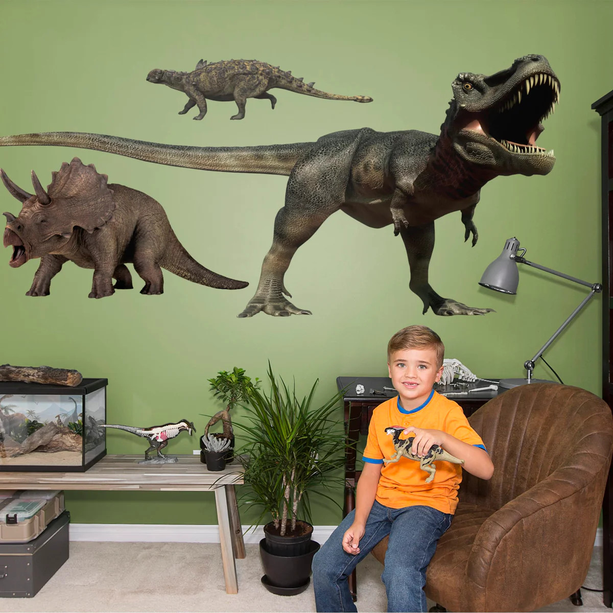 Dinosaur Collection - Removable Vinyl Decal | Fathead Official Site | Fathead