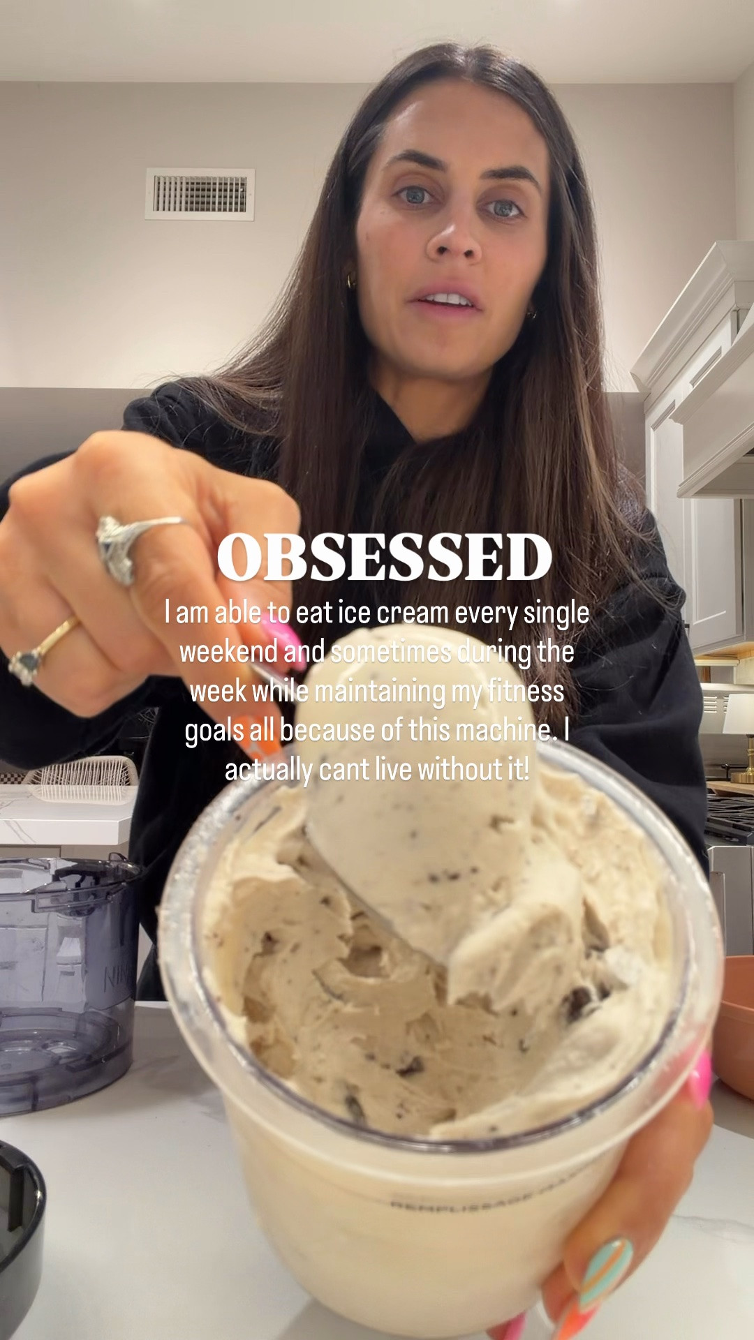 If you love ice cream or dessert you need this. I have used this every single weekend since I got it. 

Amazon finds
Gift for her
Gift for him