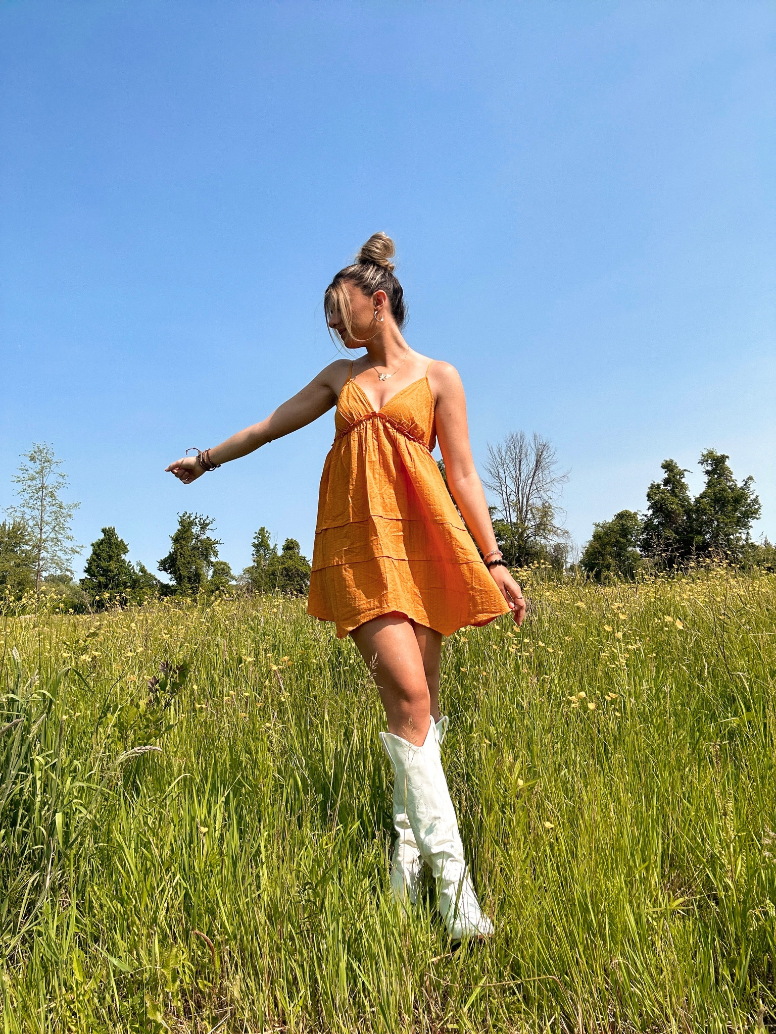 Perfect orange dress from Target! So cute for summer🍊

#LTKSeasonal #LTKfit