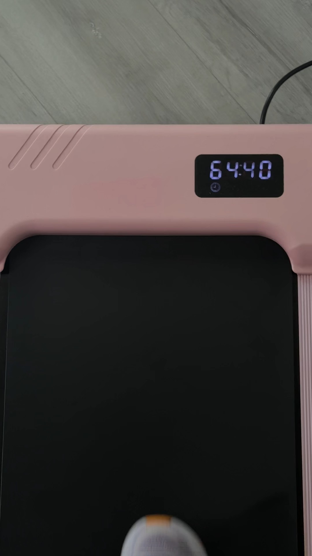 Pink walking pad — so so easy to use and convenient

#LTKActive #LTKGiftGuide #LTKSummerEdit