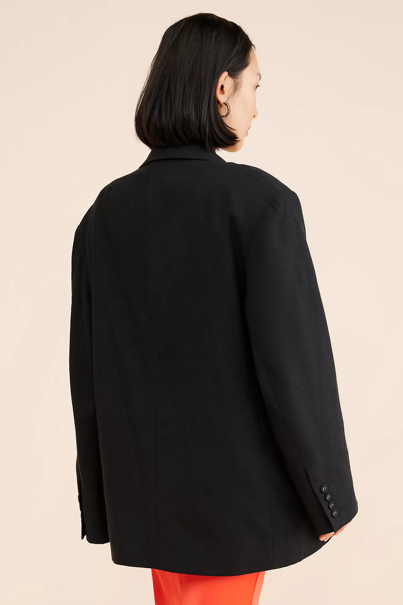 FARM Rio 3-D Flowered Blazer | Anthropologie (US)