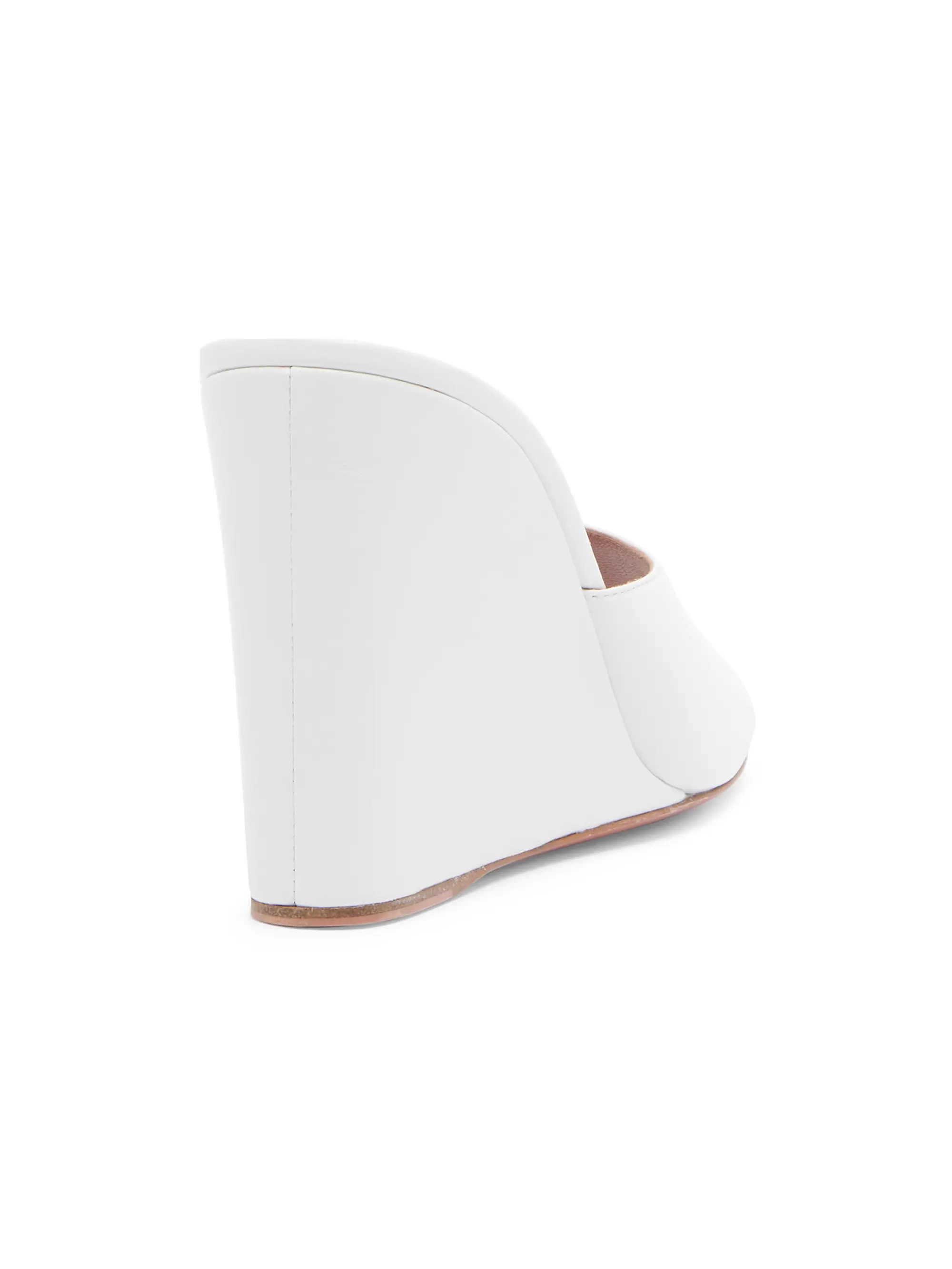 Lupita 95MM Leather Wedge Mules | Saks Fifth Avenue